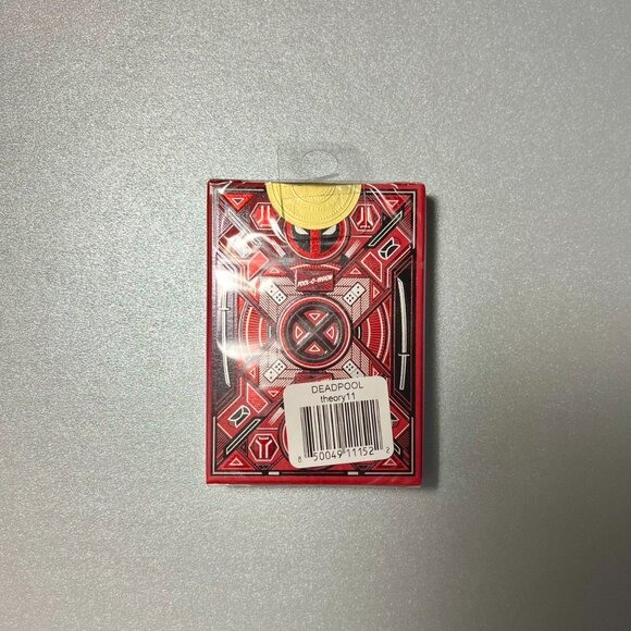 Theory 11 x Deadpool Playing Cards - Picture 9 of 9